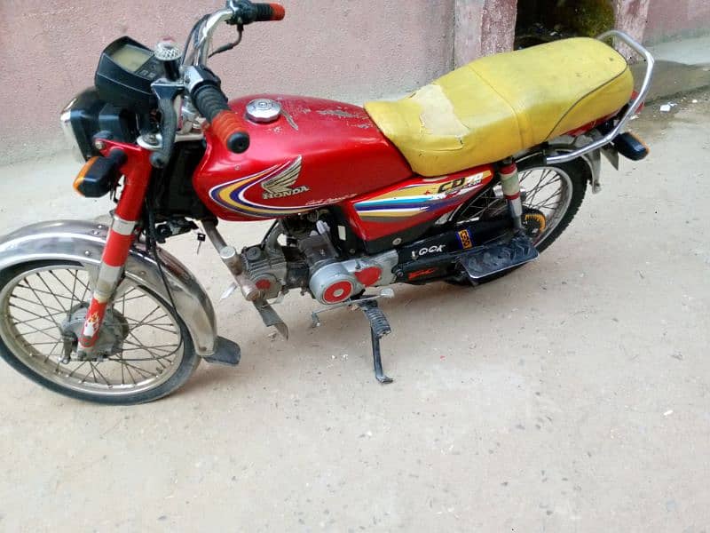 Honda 70cc 4