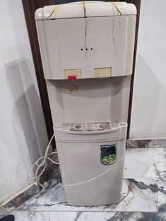 water dispenser with refrigerator 2 Tap