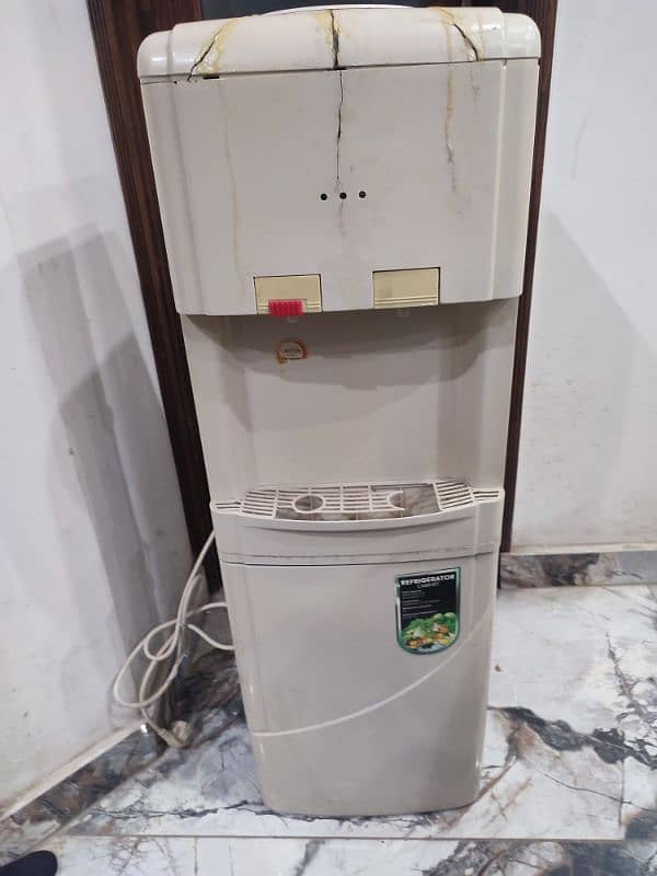 water dispenser with refrigerator 2 Tap 0