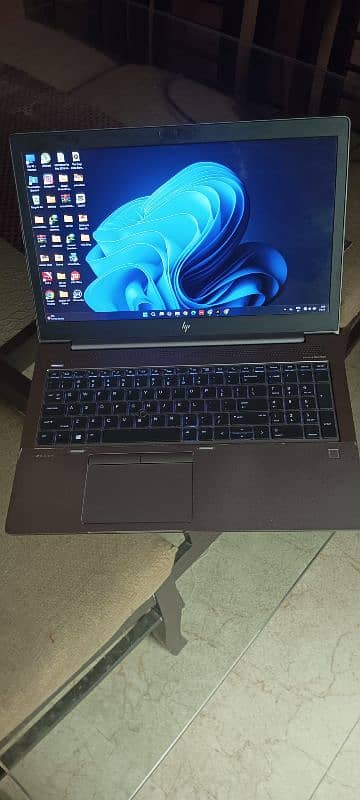 HP Z book 15U g5 8th generation 16/512 0