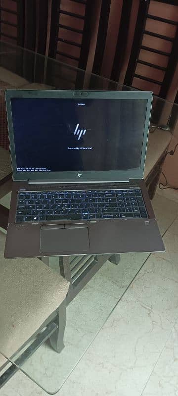 HP Z book 15U g5 8th generation 16/512 1