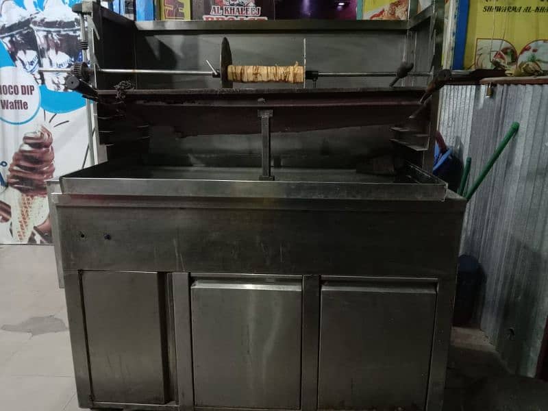 restaurant setup for sale mukamal saman 10