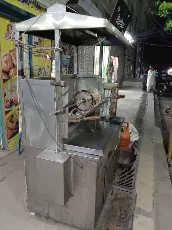 restaurant setup for sale mukamal saman 11