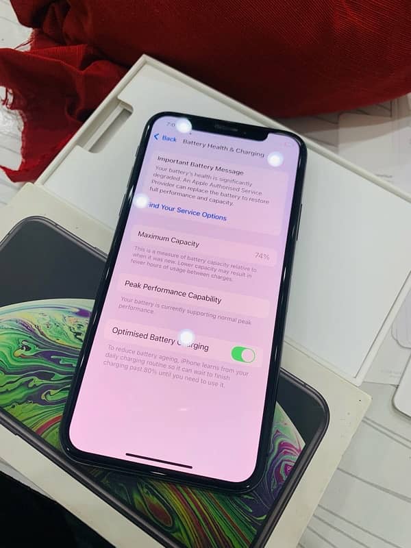 iphone xs 64gb pta approved 4