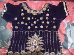 Baby Girl Weeding Dress For 7 Year