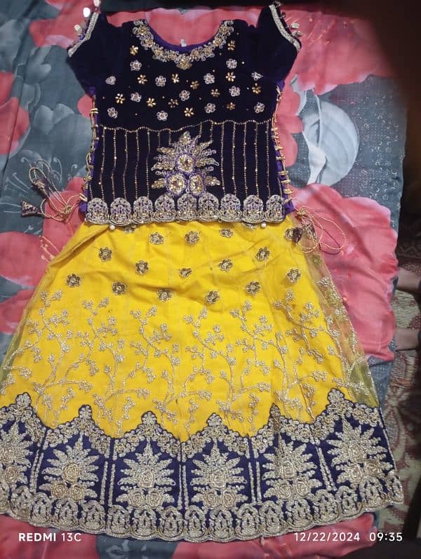 Baby Girl Weeding Dress For 7 Year 1