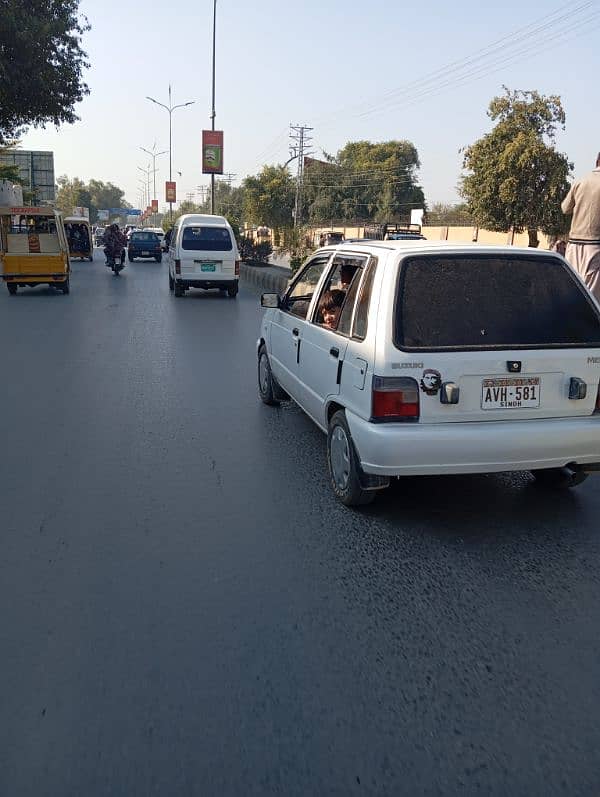 Suzuki Mehran VXR 2011 11