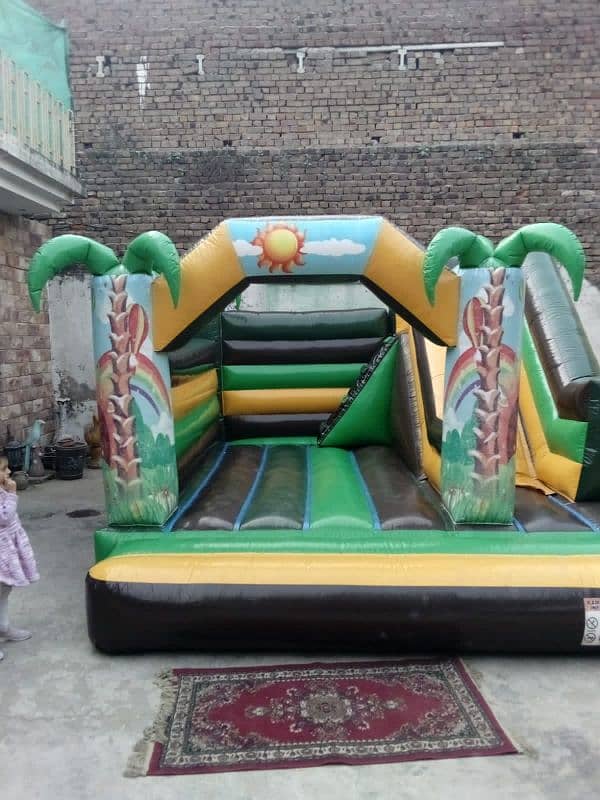 jumping castle slide 5