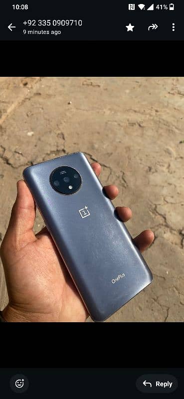 OnePlus 7t 8+5gb/128 condition 9/10 0