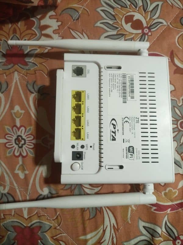 PTCL new internet device 0