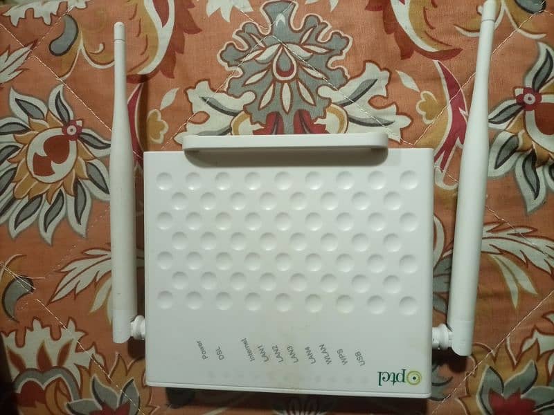 PTCL new internet device 1