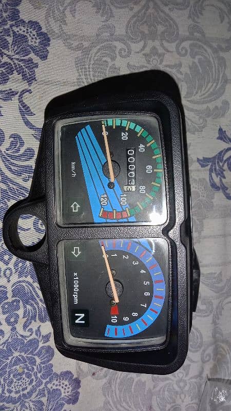 Honda 125 Speedometer 2012 and Below Model 0