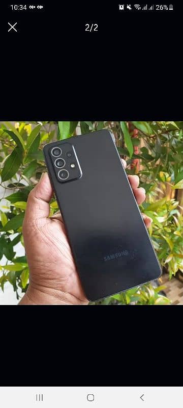 Samsung galaxy A72 0