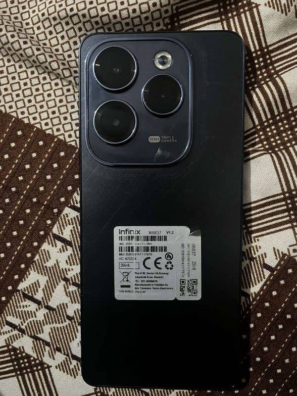 Infinix Hot 40 Pro 0