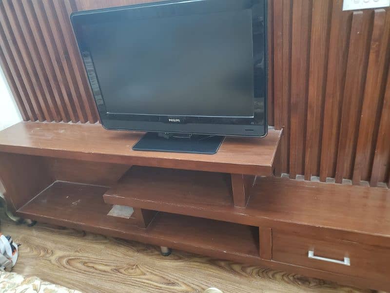 tv table for sale Beautiful design with a secret drawer 1