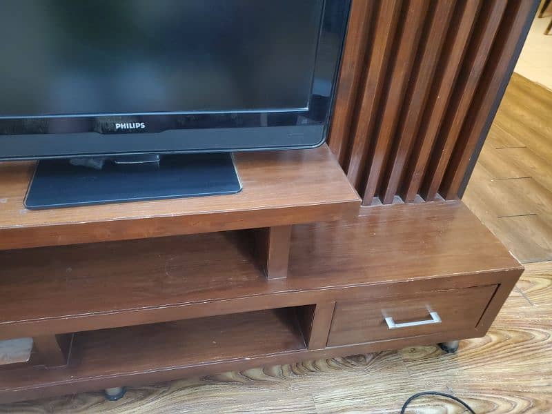 tv table for sale Beautiful design with a secret drawer 2