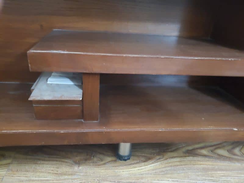 tv table for sale Beautiful design with a secret drawer 3