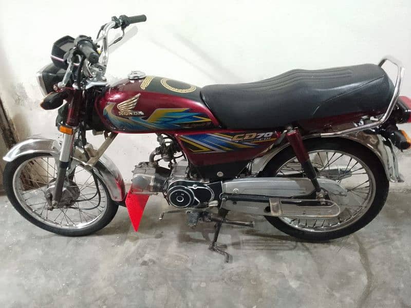 Honda 70 motorcycle for sale 3