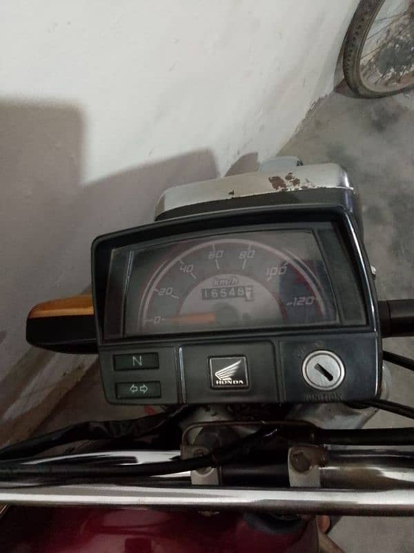 Honda 70 motorcycle for sale 4