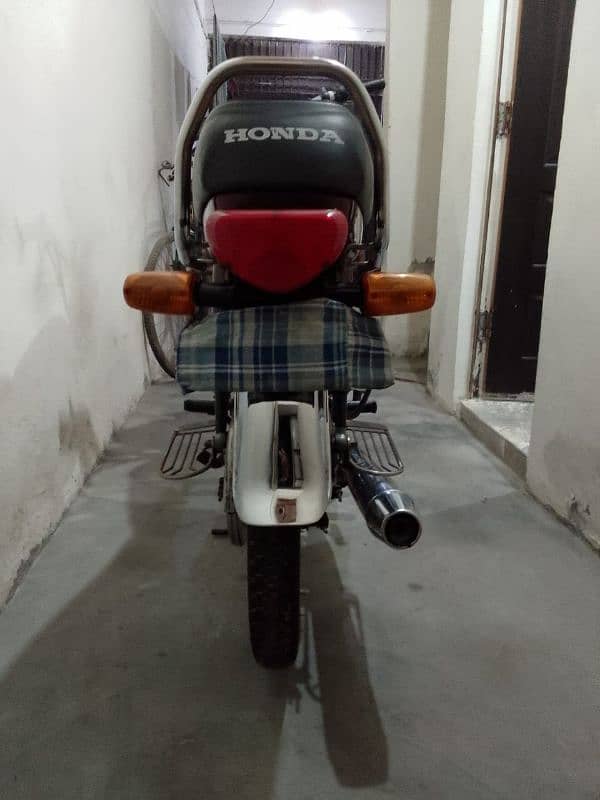 Honda 70 motorcycle for sale 5