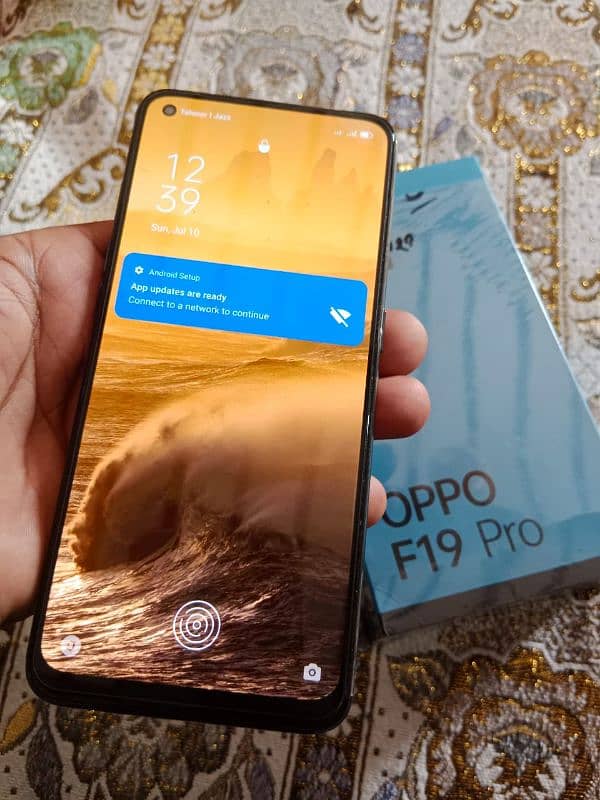 oppo f19 pro 8/128 gb PTA approved My Whatsapp number 0326=3289651 0