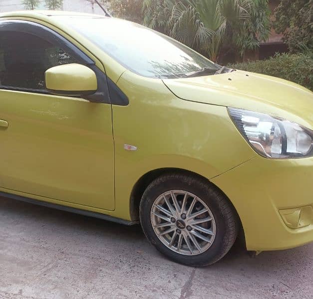 Mitsubishi Mirage 2017 8