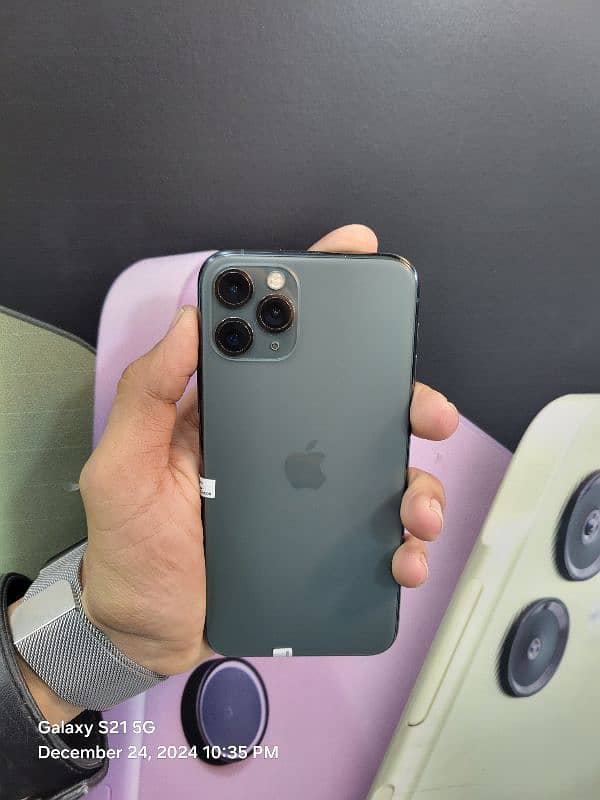 iphone 11 pro 64gb non pta factory 03163299810 WhatsApp number 0