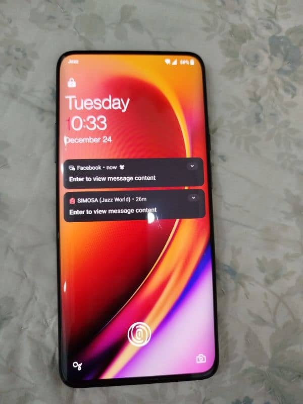 oneplus 7 pro 8 / 256 dual  approved in less price 0