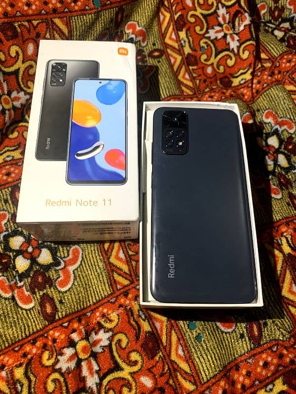 Redmi note 11 full box pta proved exchange possible 3