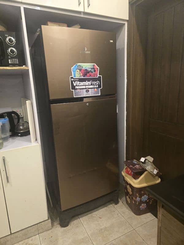 dawalance chrome fridge 1