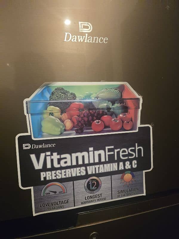 dawalance chrome fridge 2