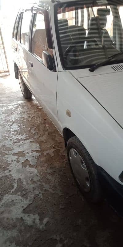 Suzuki Mehran VX 2015 9