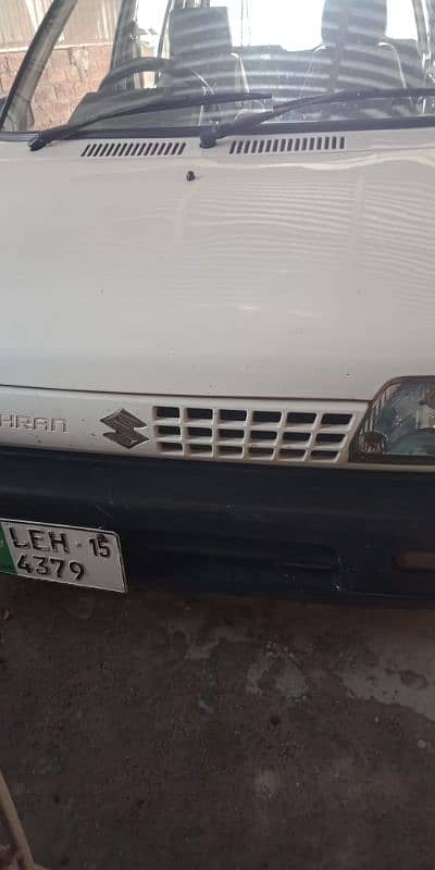 Suzuki Mehran VX 2015 11