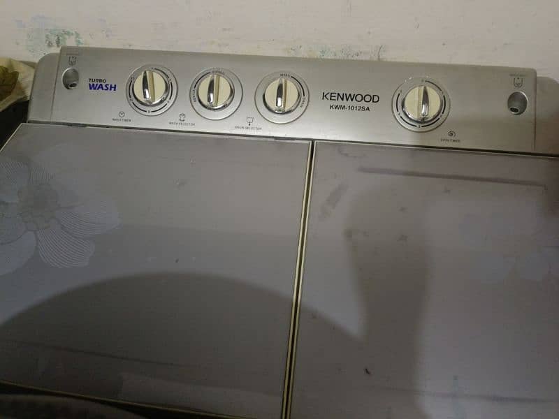 kenwood washing machine for sell 0