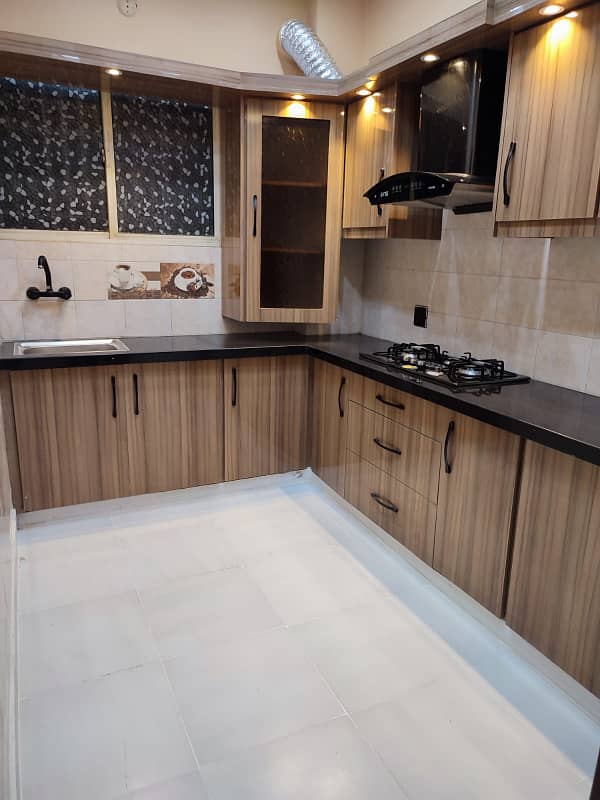 3 BED DD SAFARI HEIGHT FLAT FOR SALE IN GULISTAN E JAUHAR BLOCK 15 0