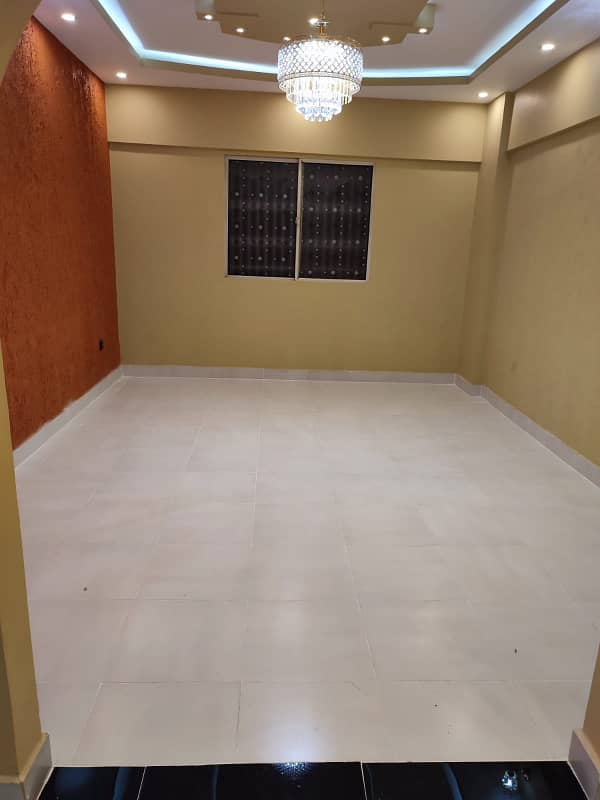 3 BED DD SAFARI HEIGHT FLAT FOR SALE IN GULISTAN E JAUHAR BLOCK 15 4