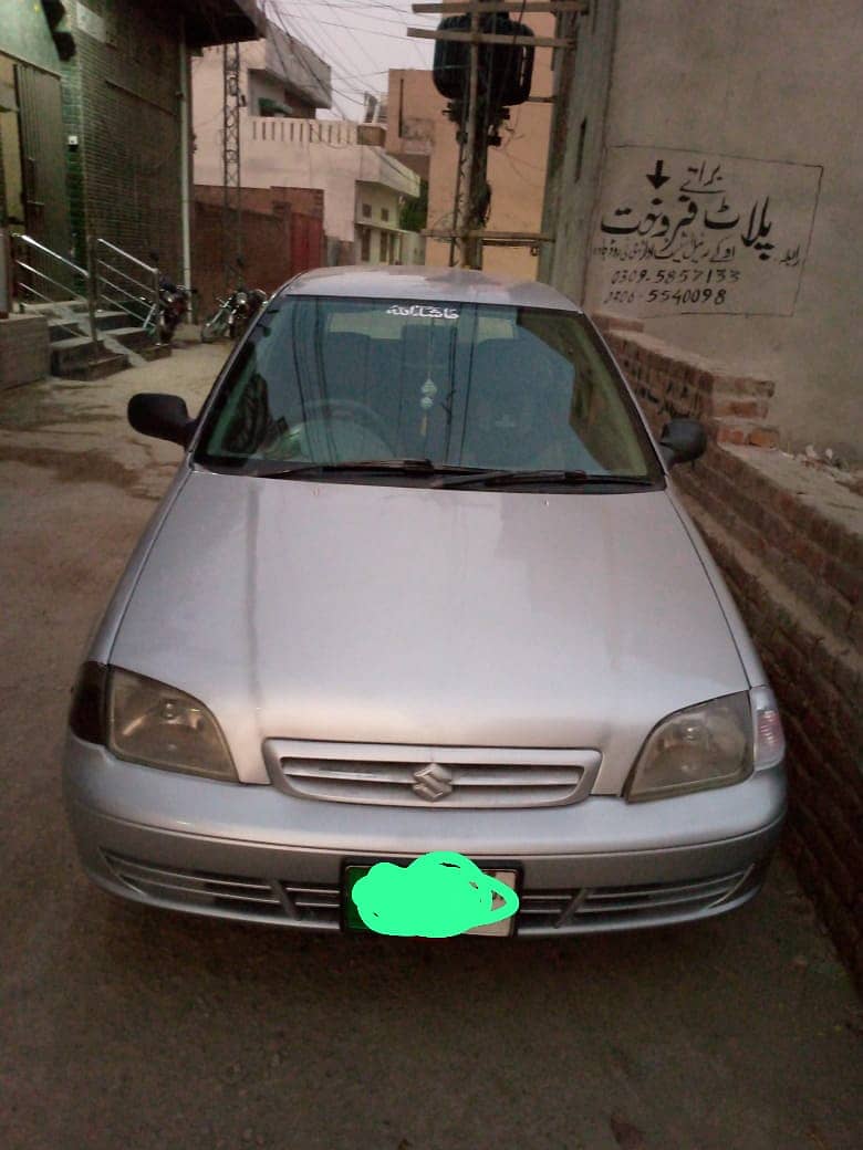 Suzuki Cultus VXR 2006 1