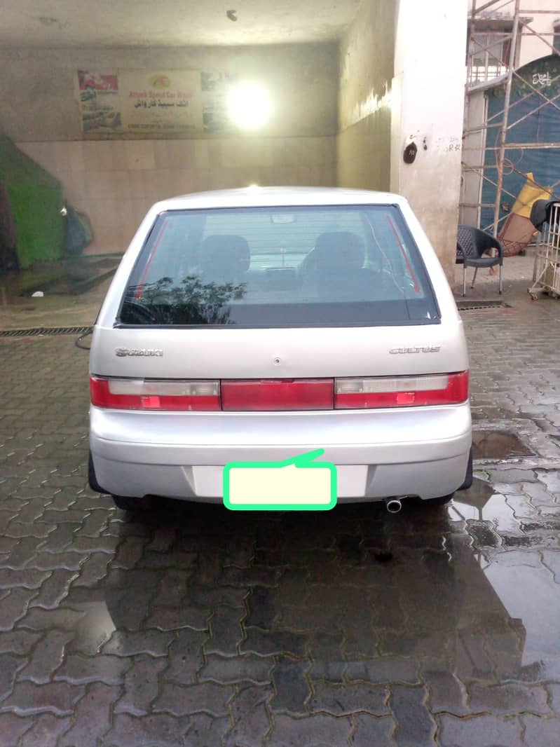 Suzuki Cultus VXR 2006 3