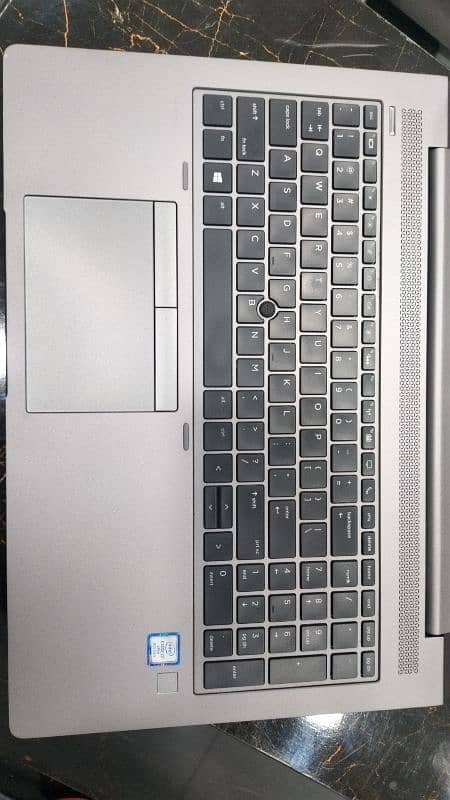 HP Zbook 15U 0