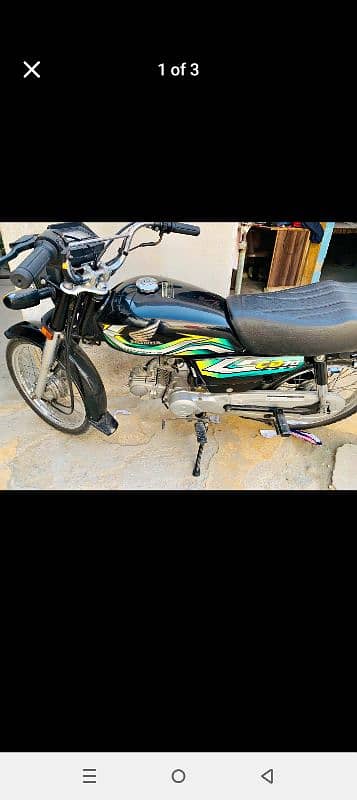 honda cd 70 2023 model 4