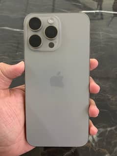 Iphone 15 pro max 256gb