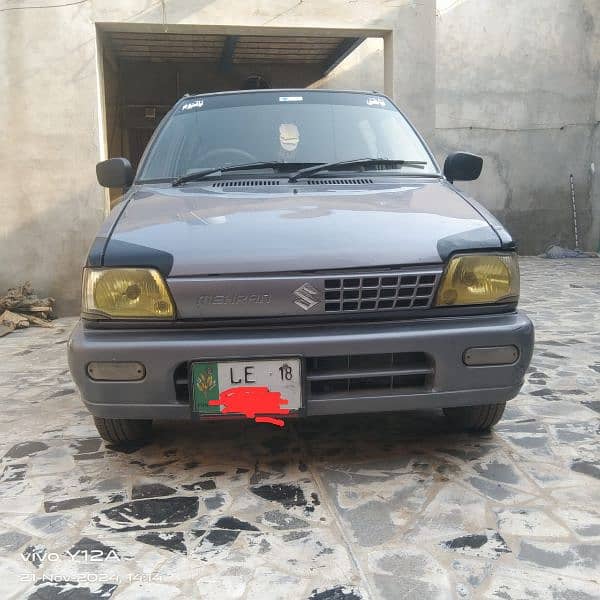 Suzuki Mehran VXR 2018 0