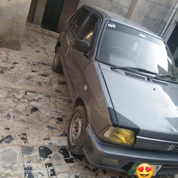 Suzuki Mehran VXR 2018 1