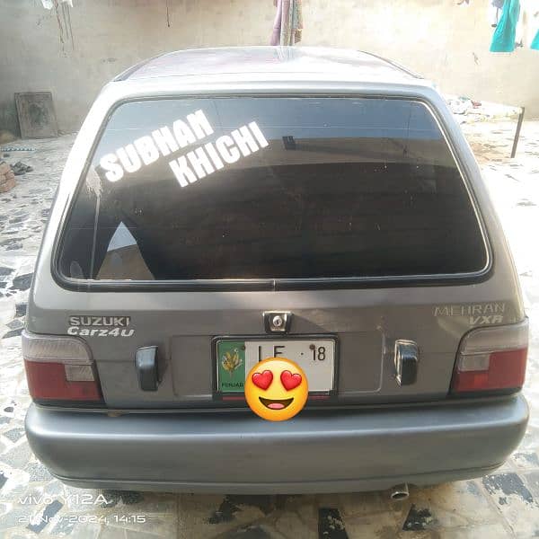 Suzuki Mehran VXR 2018 3