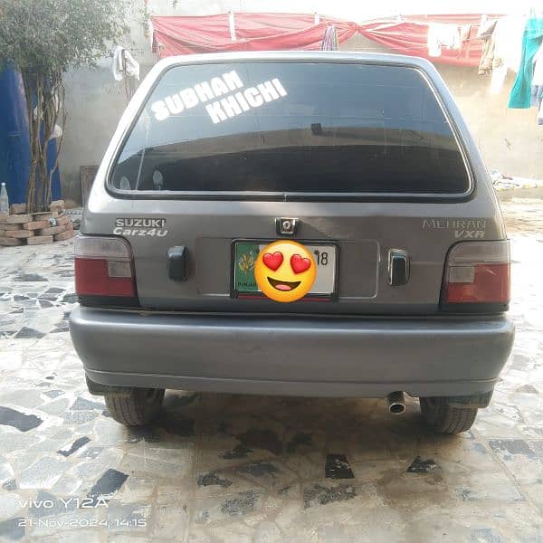 Suzuki Mehran VXR 2018 6