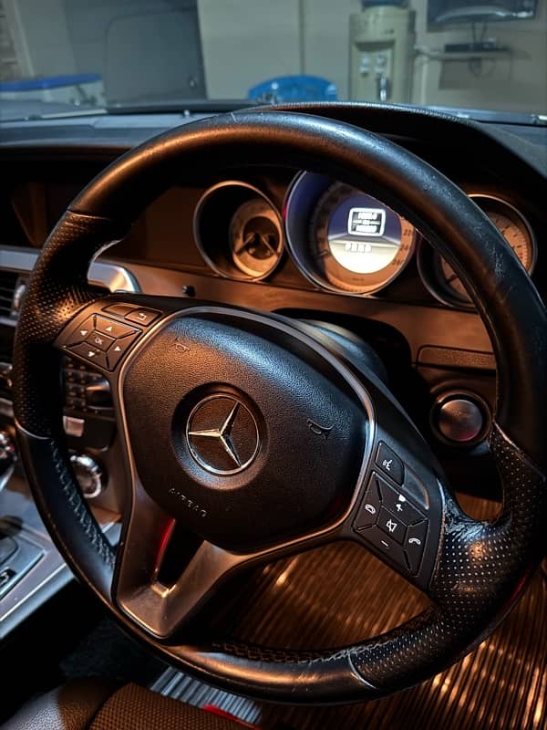 Mercedes push to start (Keyless go button) 1