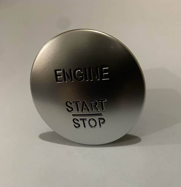 Mercedes push to start (Keyless go button) 3