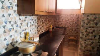 3BED DD SAFARI OMEGA FLAT FOR SALE IN GULISTAN E JAUHAR BLOCK 13