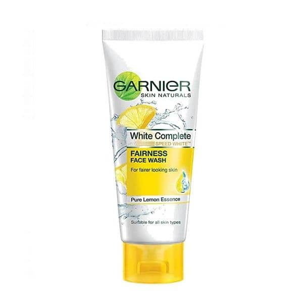 Garnier face wash 100ml free delivery 0