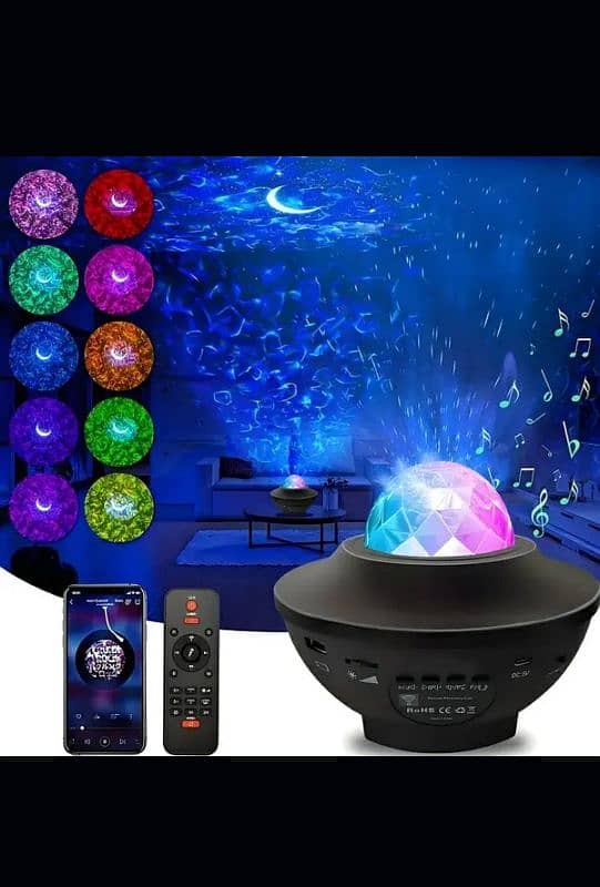 Galaxy series Star Projector night light Brand New 1